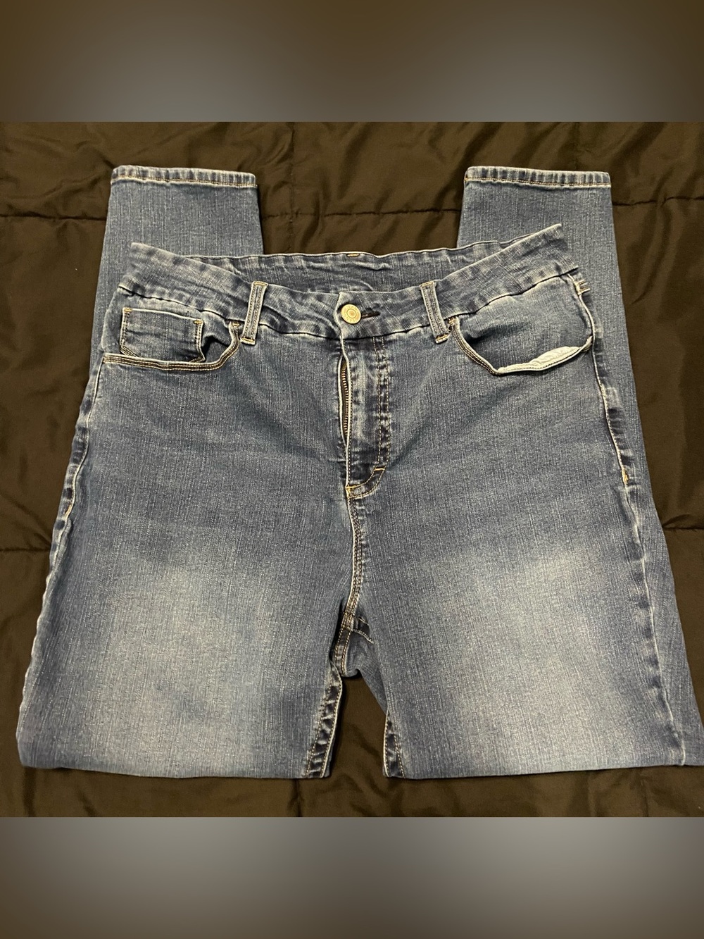 Potady High Rise Skinny Jeans